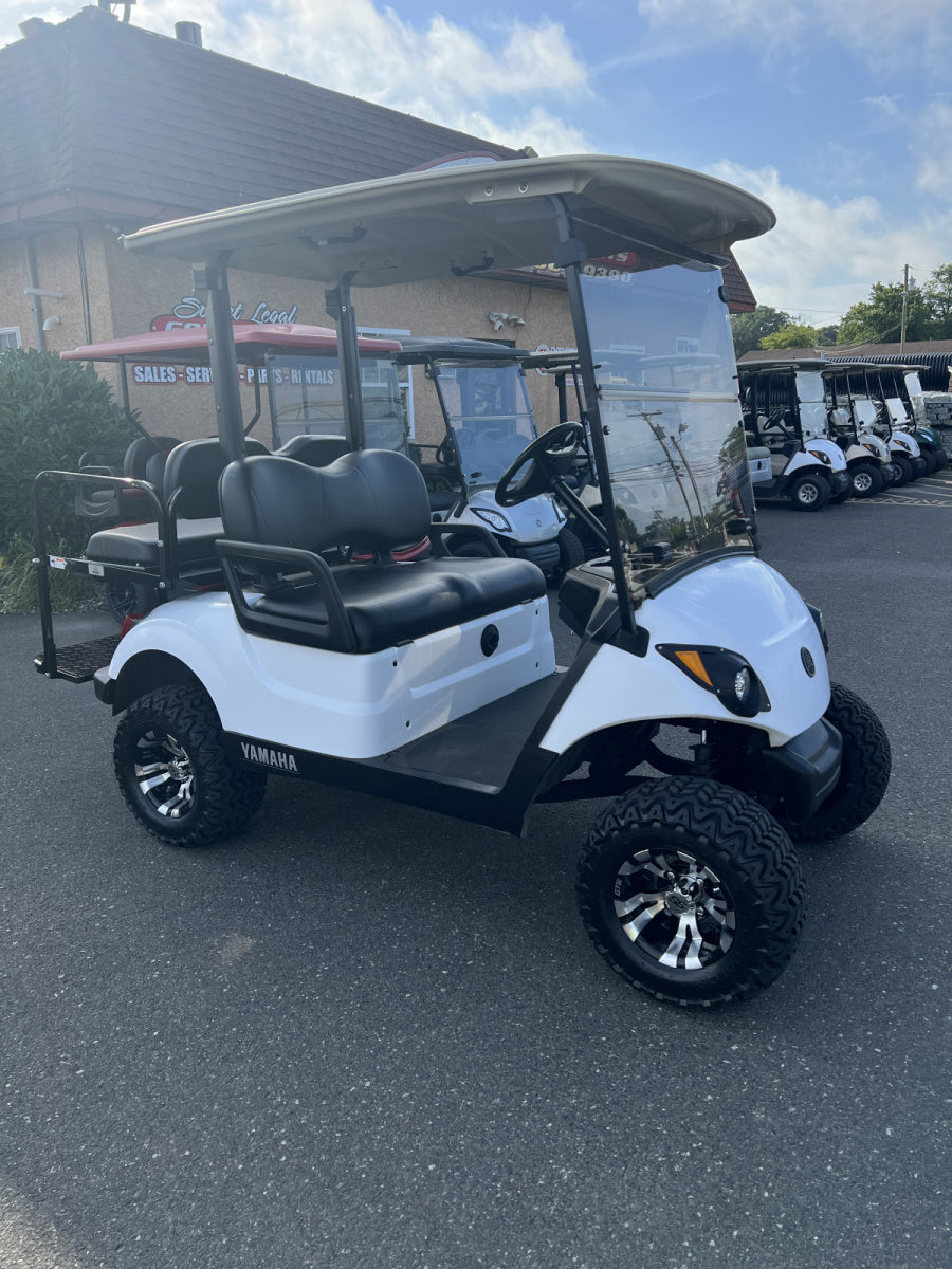 2017 Yamaha Drive2 48 volt electric golf cart For Sale