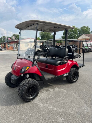 2018 Yamaha Drive2 48 volt electric golf cart For Sale