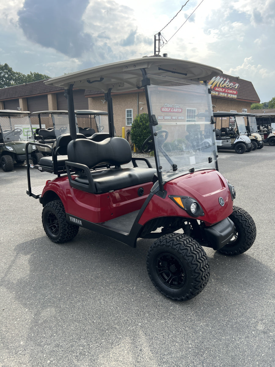 2018 Yamaha Drive2 48 volt electric golf cart For Sale