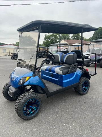 2018 Yamaha Drive2 48 volt electric custom golf cart For Sale