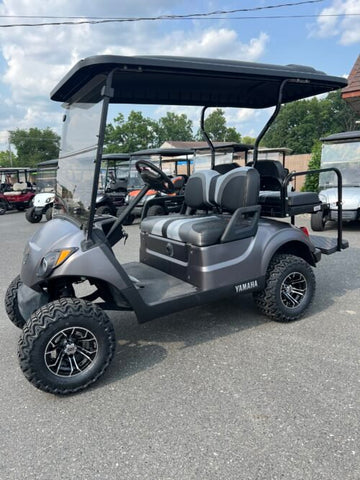 2018 Yamaha Drive2 48 volt electric custom golf carts For Sale
