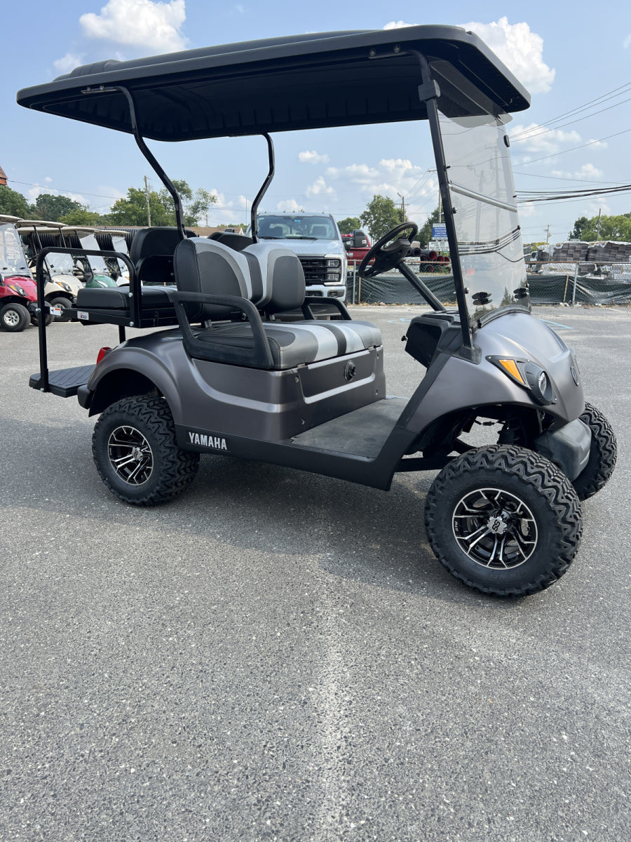 2018 Yamaha Drive2 48 volt electric custom golf carts For Sale