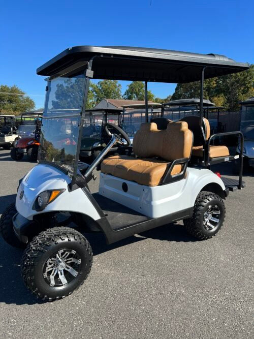 2017 Yamaha Drive2 48 volt electric custom golf carts For Sale