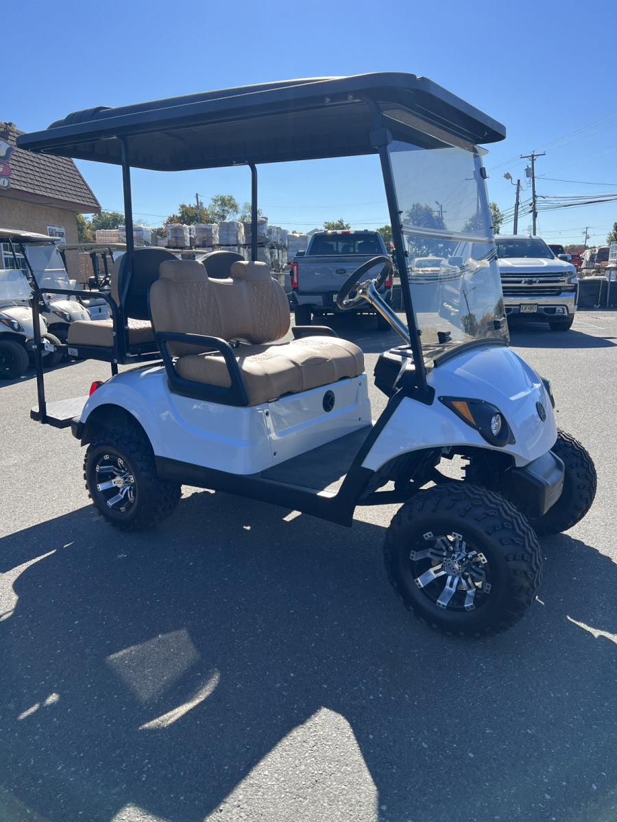 2017 Yamaha Drive2 48 volt electric custom golf carts For Sale