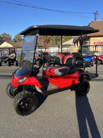 2018 Yamaha Drive2 48 volt electric custom golf cart For Sale