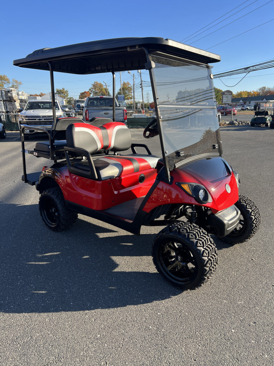 2018 Yamaha Drive2 48 volt electric custom golf cart For Sale