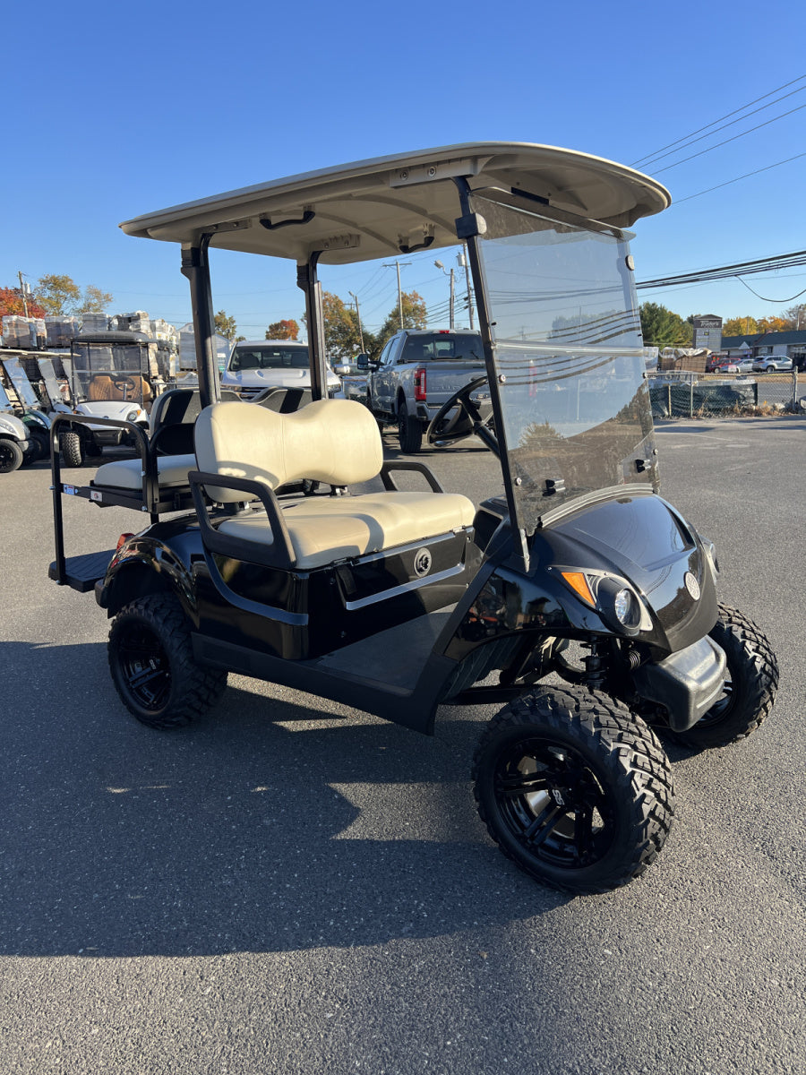 2017 Yamaha Drive2 48 volt custom electric golf cart For Sale