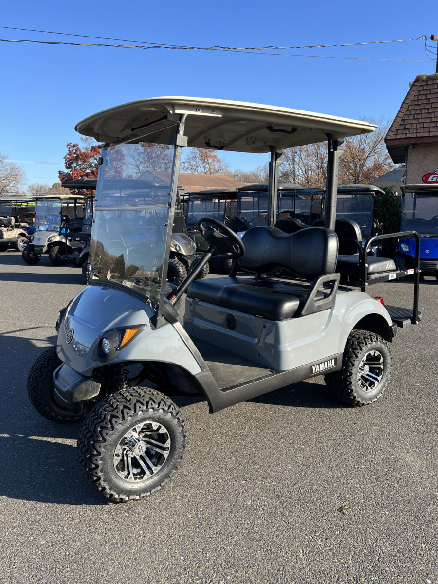 2018 Yamaha Drive2 48 volt electric custom golf cart For Sale