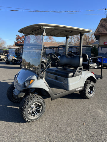 2018 Yamaha Drive2 48 volt electric custom golf cart For Sale