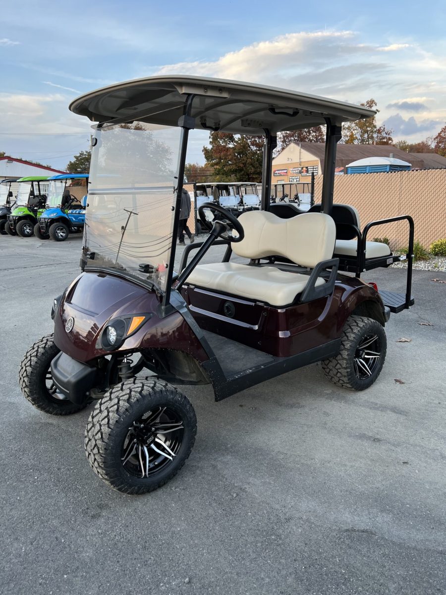 2017 Yamaha Drive2 48 volt custom electric golf cart For Sale