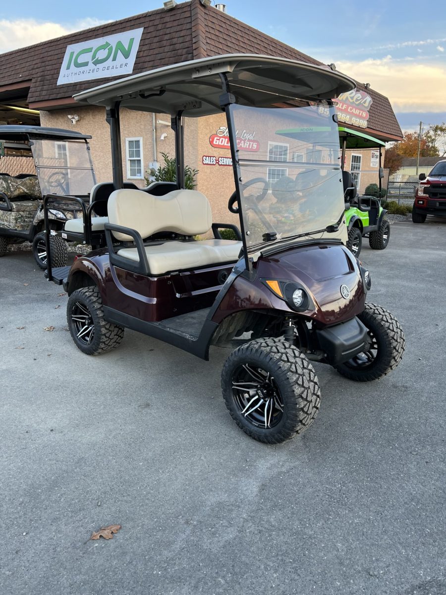 2017 Yamaha Drive2 48 volt custom electric golf cart For Sale