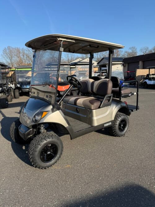 2018 Yamaha Drive2 48 volt electric custom golf cart For Sale