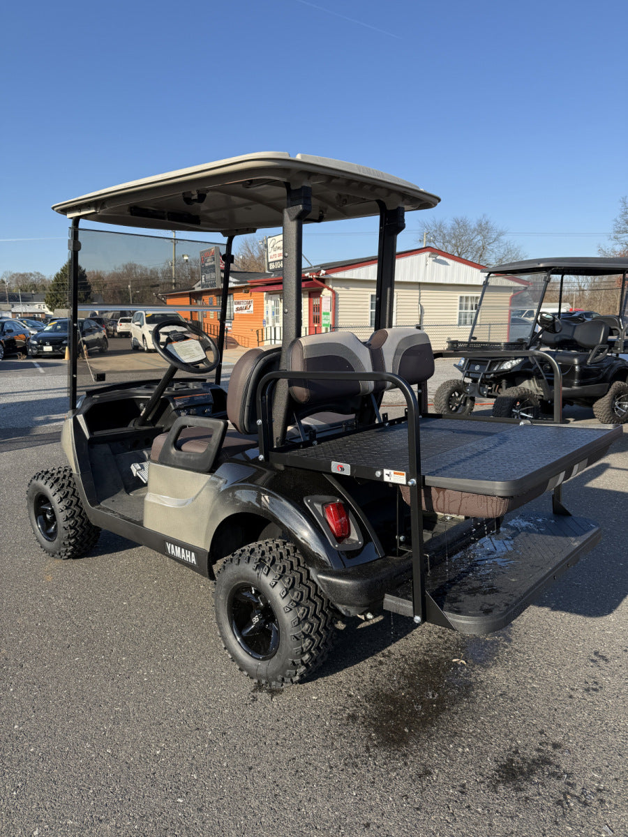 2018 Yamaha Drive2 48 volt electric custom golf cart For Sale