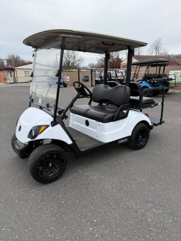 2017 Yamaha Drive2 48 volt custom electric golf cart For Sale
