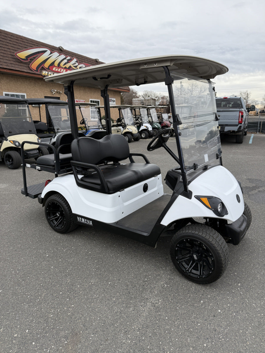 2017 Yamaha Drive2 48 volt custom electric golf cart For Sale