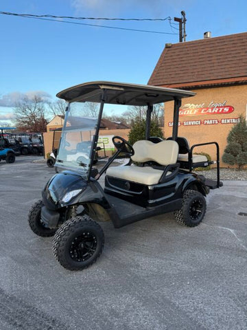 2016 Yamaha Drive 48 volt electric custom golf cart For Sale