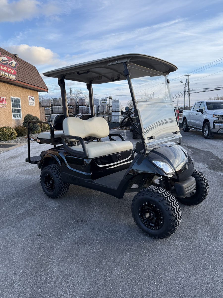 2016 Yamaha Drive 48 volt electric custom golf cart For Sale