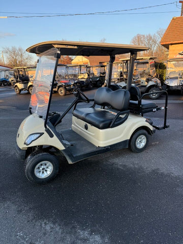 2016 Yamaha Drive 48 volt electric golf cart, Sunstone Tan, 4 seat For Sale