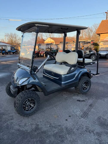 2016 Yamaha Drive 48 volt electric custom golf cart For Sale
