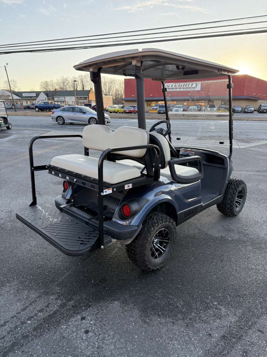 2016 Yamaha Drive 48 volt electric custom golf cart For Sale