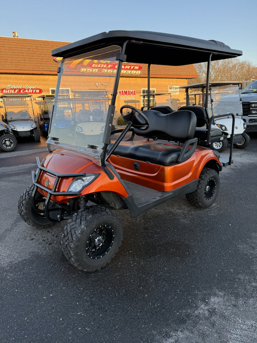 2016 Yamaha Drive 48 volt custom electric golf cart For Sale
