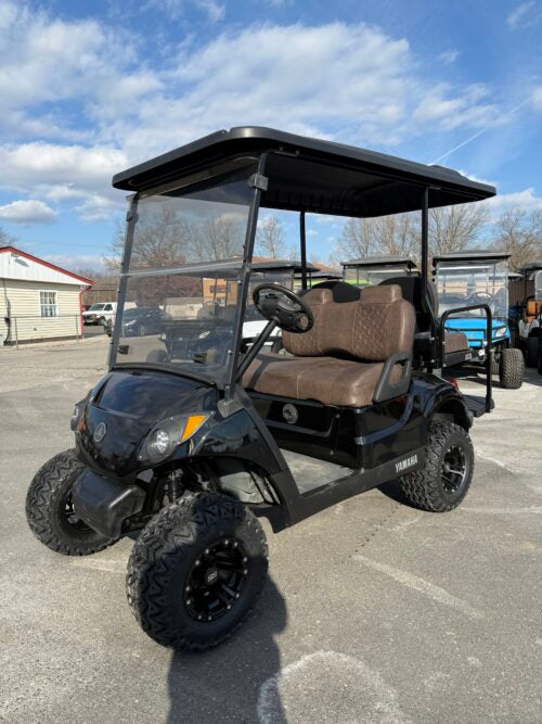 2018 Yamaha Drive2 48 volt electric custom golf carts For Sale