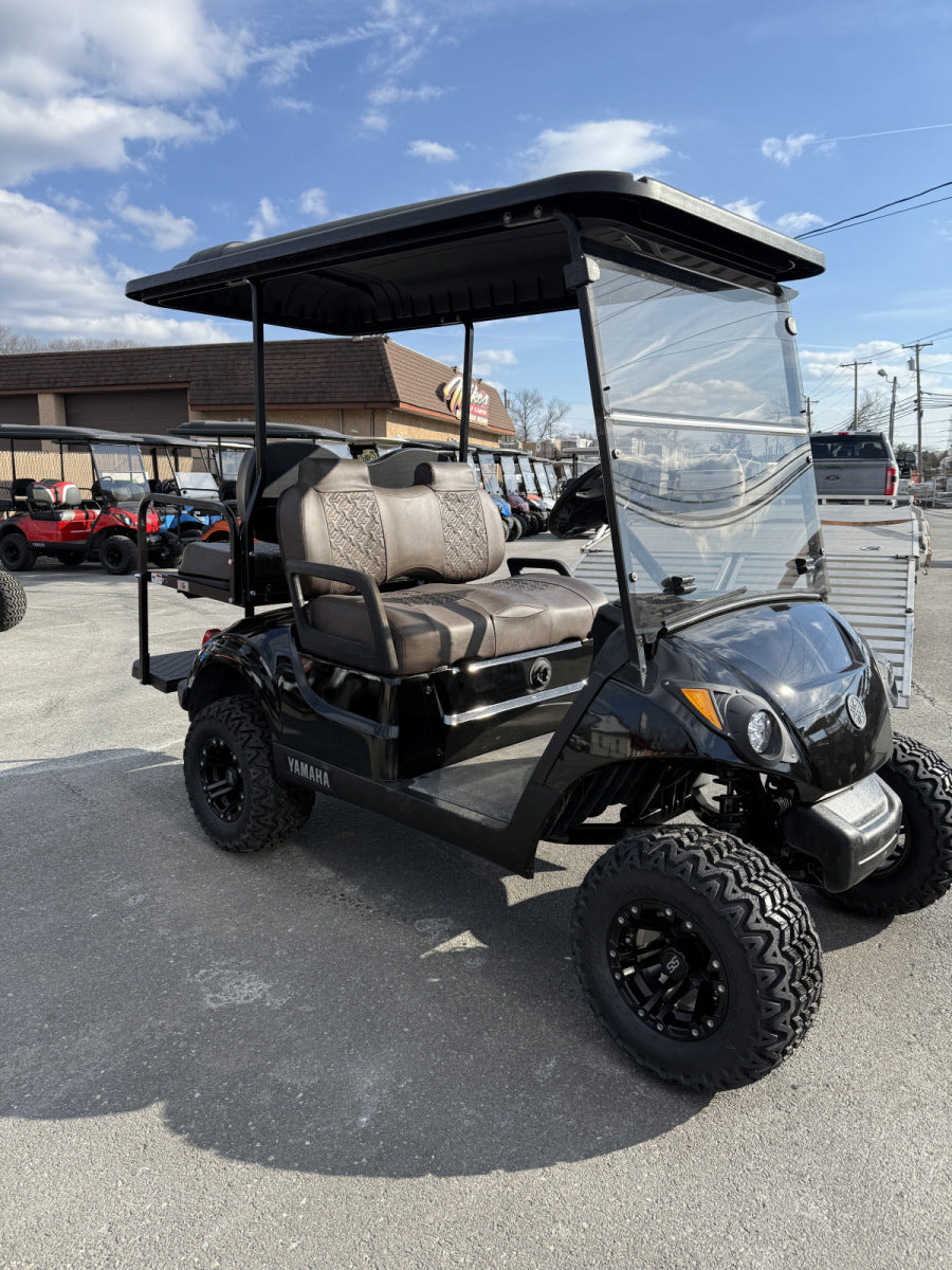 2018 Yamaha Drive2 48 volt electric custom golf carts For Sale