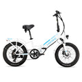 XP Step-Thru 3.0 Black Long-Range eBike For Sale - White image