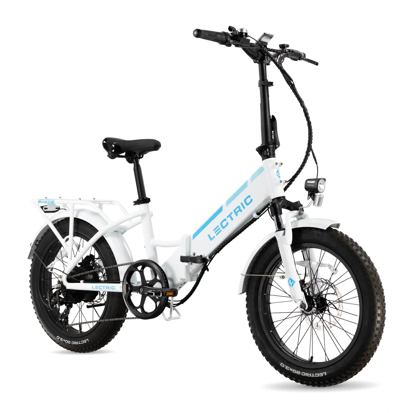 XP Step-Thru 3.0 White eBike For Sale image 2