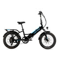XP Step-Thru 3.0 Black Long-Range eBike For Sale - Black image